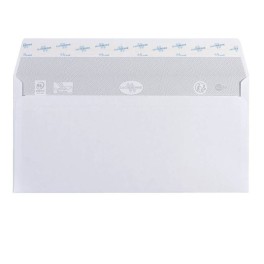 Paquet De 500 Enveloppes LA COURONNE Blanches 110 x 220 mm 80 Gr