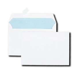 Paquet De 500 Enveloppes LA COURONNE Blanches 12 x17.6 cm 80 Gr