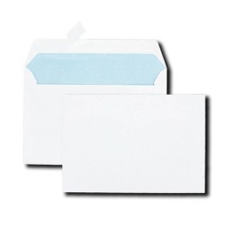 Paquet De 500 Enveloppes LA COURONNE Blanches 12 x17.6 cm 80 Gr