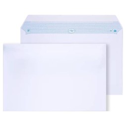 Paquet De 250 Enveloppes LA COURONNE Blanches 229 x 324 mm 100 Gr