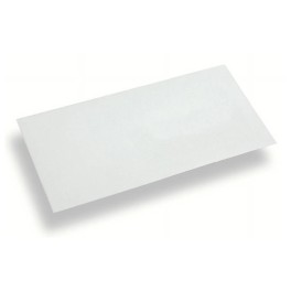 Paquet de 50 Enveloppes GAZELLE Blanc 11x22 cm 80 Gr