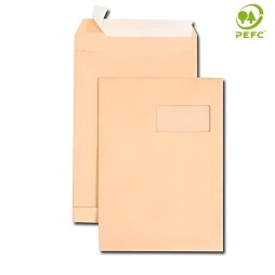 Paquet De 250 Pochettes GPV Kraft 260 x 360 mm