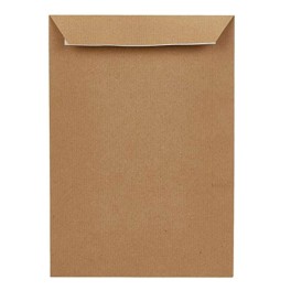 Paquet De 250 Pochette LA COURONNE Kraft 229 x 324 mm 90 Gr
