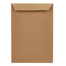 Paquet De 250 Pochette LA COURONNE Kraft 229 x 324 mm 90 Gr