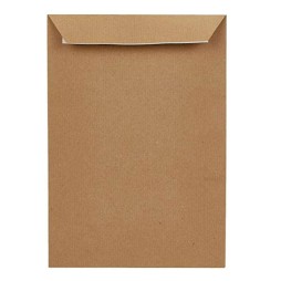 Paquet De 250 Pochettes LA COURONNE Kraft 250 x 353 mm 90 Gr