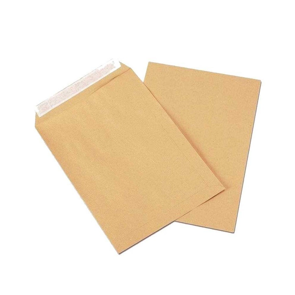 Paquet de 50 Pochettes GAZELLE Kraft 22 x 32 cm 90 Gr