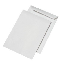 Paquet de 50 Pochettes GAZELLE 22 x 32 cm Blanc 100 Gr
