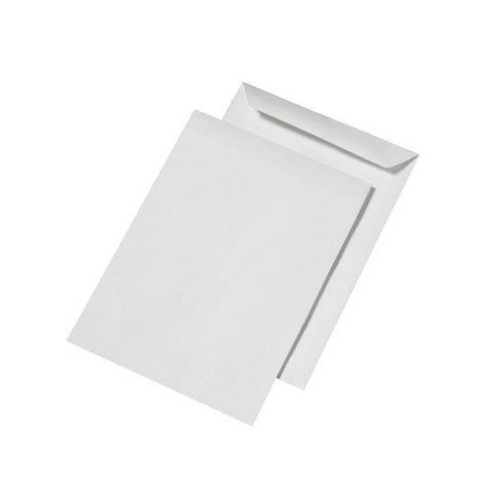 Paquet de 50 Pochettes GAZELLE 22 x 32 cm Blanc 100 Gr