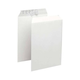 Paquet de 500 Pochettes PIGNA Blanches Strip 162 x 230 mm 90 Gr