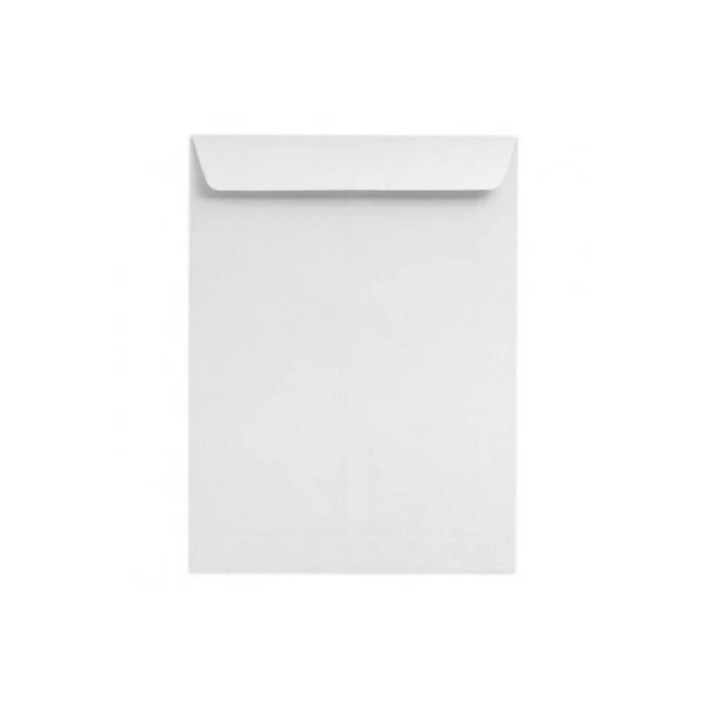 Paquet de 50 Pochettes GAZELLE Blanc 25 x 35 cm 100 Gr