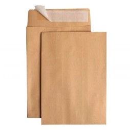 Paquet De 500 Pochettes LA COURONNE Kraft 176x250 mm 90 Gr
