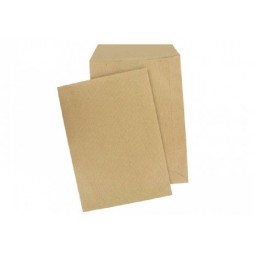 Paquet de 500 Pochettes PIGNA kraft Strip 176 x 260 mm 90 Gr