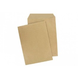 Paquet de 50 Pochettes GAZELLE Kraft 16x22 cm 90 Gr