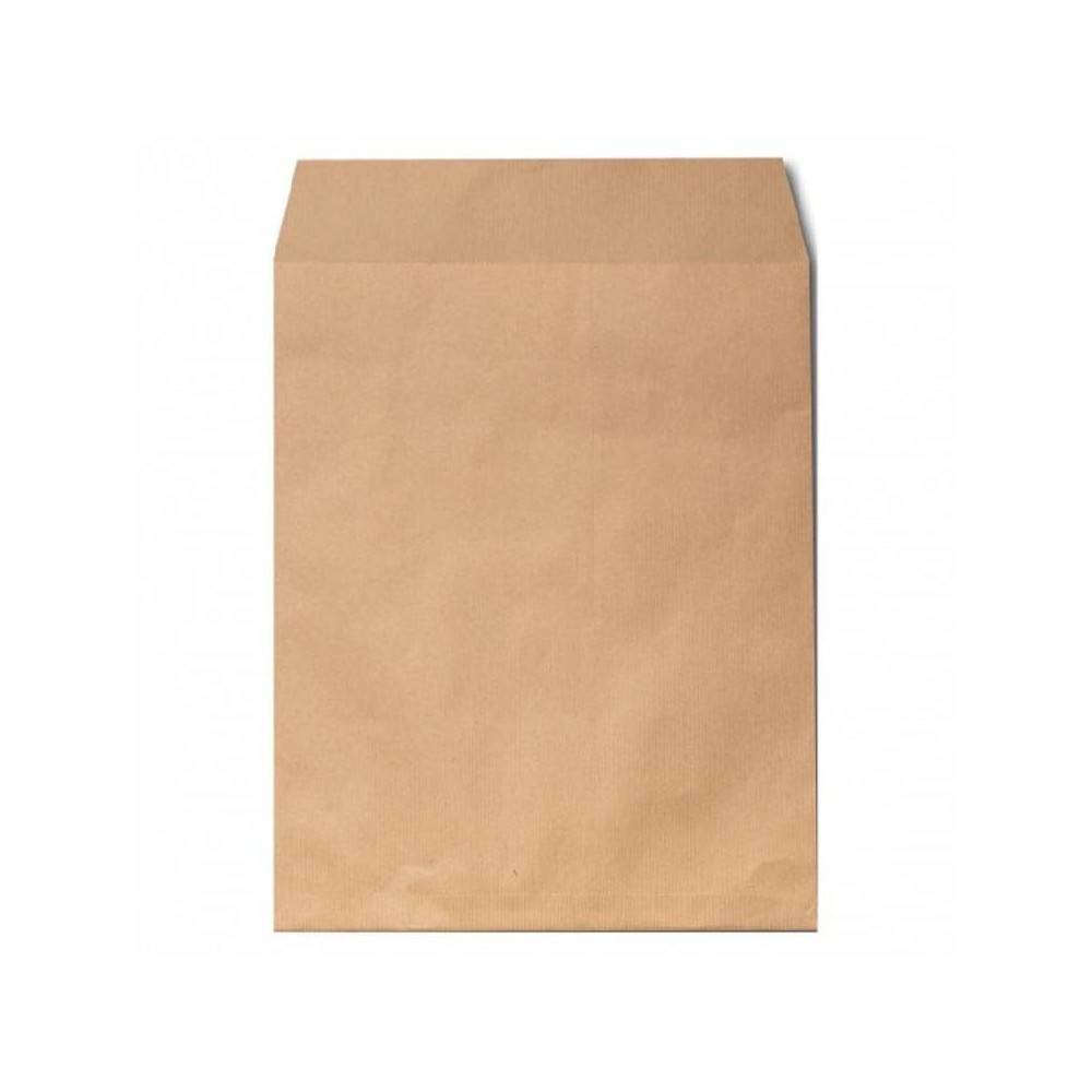 Paquet de 250 Pochettes PIGNA Kraft Strip 300 x 400 mm 90 Gr