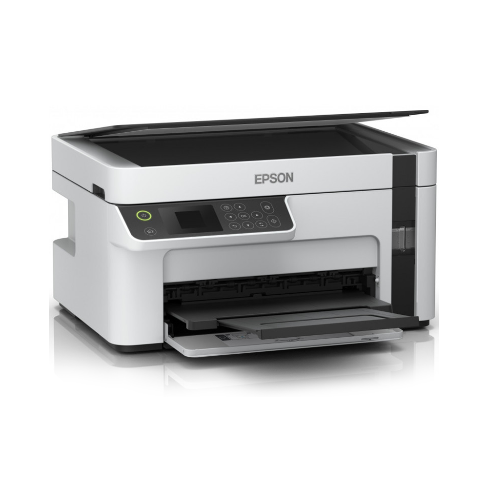 Imprimante EPSON à réservoir intégré multifonction 3en1 monochrome ECOTANK ET-M2120 / Garantie 3 ans