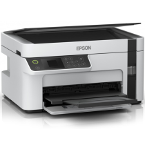 Imprimante EPSON à réservoir intégré multifonction 3en1 monochrome ECOTANK ET-M2120 / Garantie 3 ans