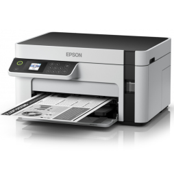 Imprimante EPSON à réservoir intégré multifonction 3en1 monochrome ECOTANK ET-M2120 / Garantie 3 ans