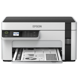 Imprimante EPSON à réservoir intégré multifonction 3en1 monochrome ECOTANK ET-M2120 / Garantie 3 ans