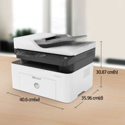 Imprimante HP LaserJet Multifonction 137fnw / Wifi / Réseau