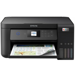 Imprimante Multifonction à réservoir intégré 3en1 couleur Epson ECOTANK L4260 / A4 /  WiFi + 5 Bouteilles d'encres Epson Incluse