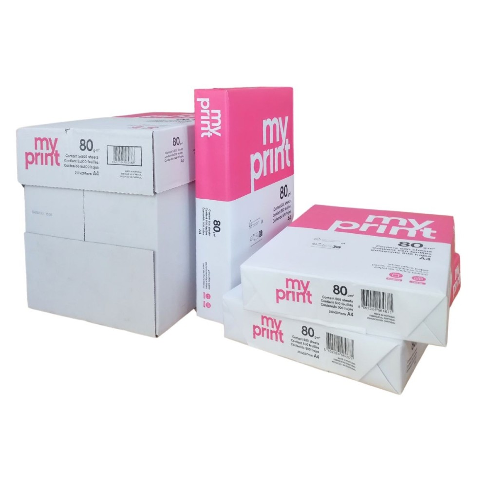EXTRA BLANC A4 MY PRINT 80G