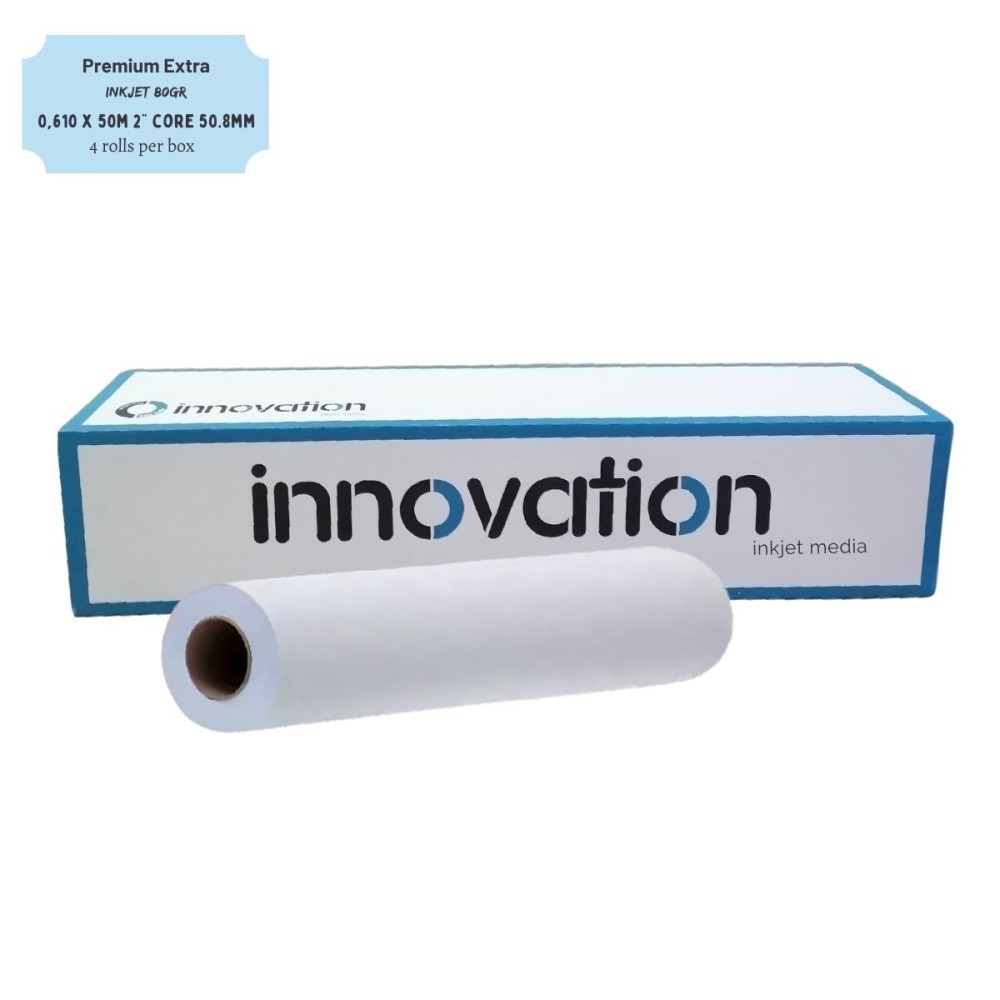 RLX TRACEUR PREM.80G  610X50MX50 2"