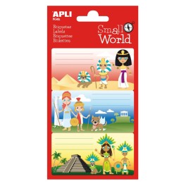 ETIQ.SCOL EGYPTE SMALL WORLD 12947