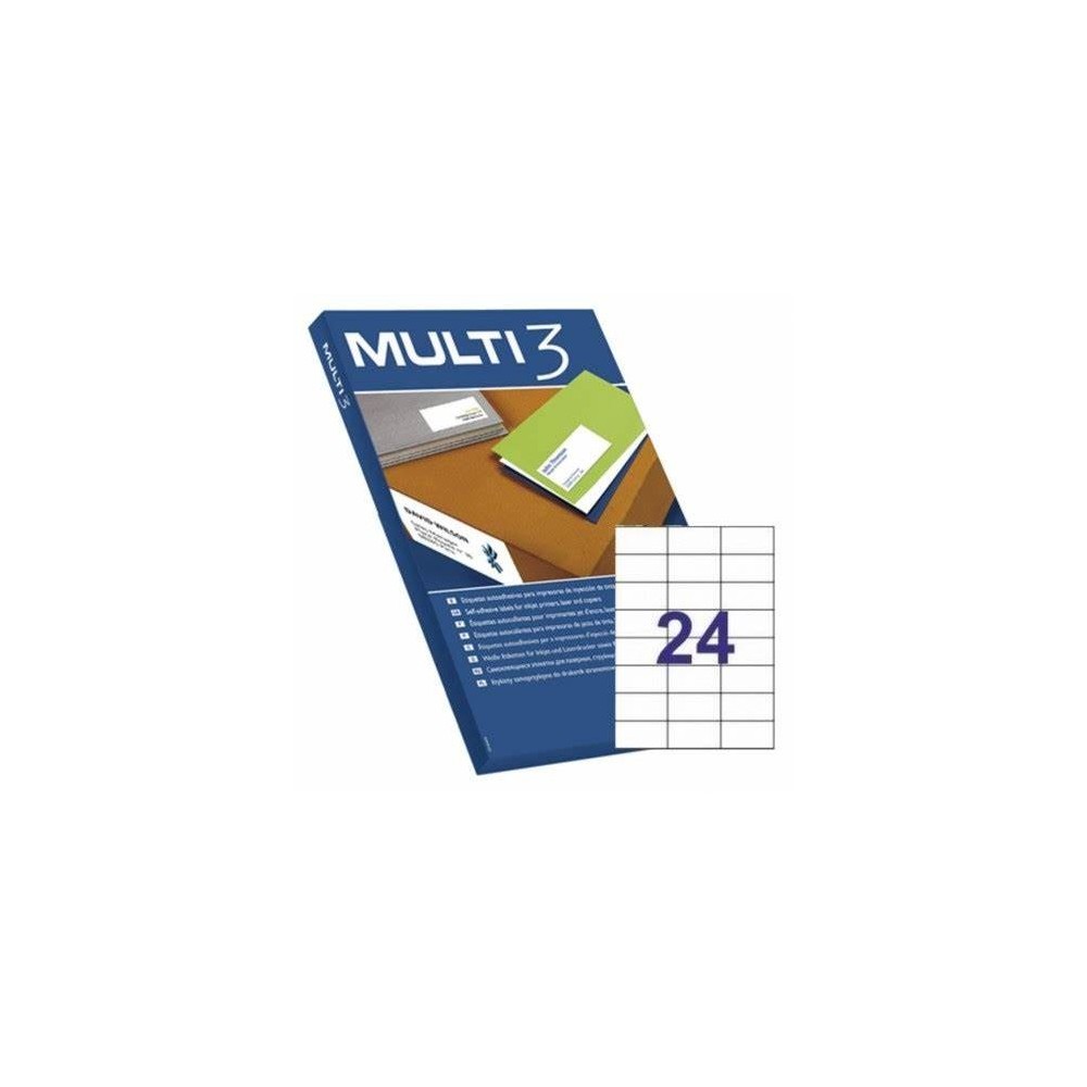 ETIQUETTE R.4704  A4/24 BT/100