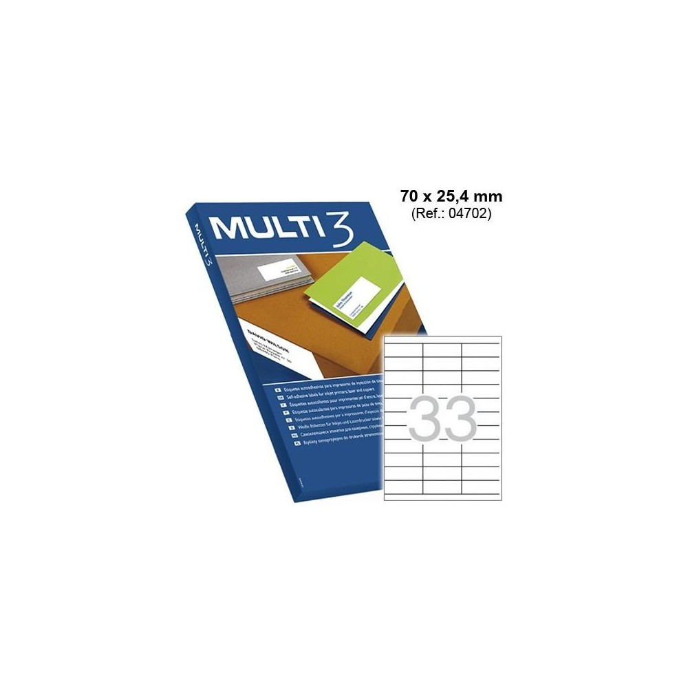 ETIQUETTE R.4702  A4/33 BT/100