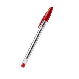 Pack de 20 Stylos à Bille BIC Cristal Original - Rouge