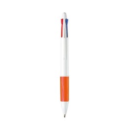 Stylo CARIOCA de 4 Couleurs en Présentoir de 24