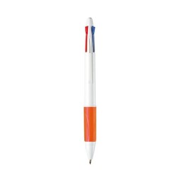 Stylo CARIOCA de 4 Couleurs en Présentoir de 24