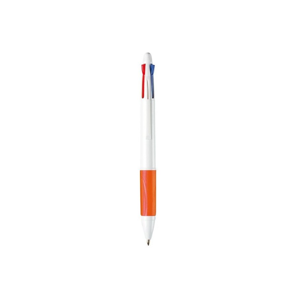Stylo CARIOCA de 4 Couleurs en Présentoir de 24