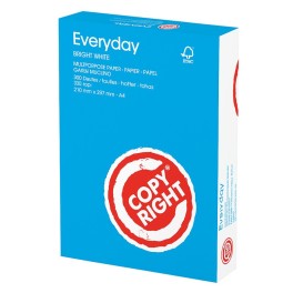 Rame Papier EVERYDAY A4 500 Feuilles 70 g/m²