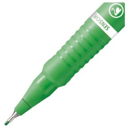 Pack de 10 Stylos STABILO Sensor Relaunch 0.3 mm - Vert