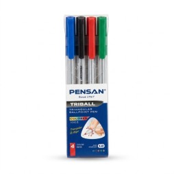 Pochette De 4 Stylos PENSAN A Bille Triball
