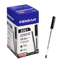 Pack De 50 Stylos à Bille PENSAN - Noir