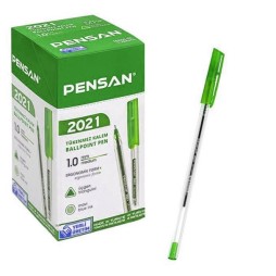Pack de 50 pièces Stylo à bille PENSAN vert
