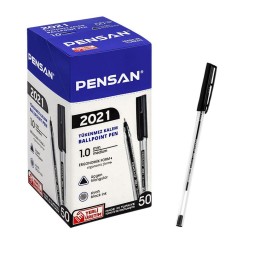 Pack De 50 Stylos à Bille PENSAN - Bleu
