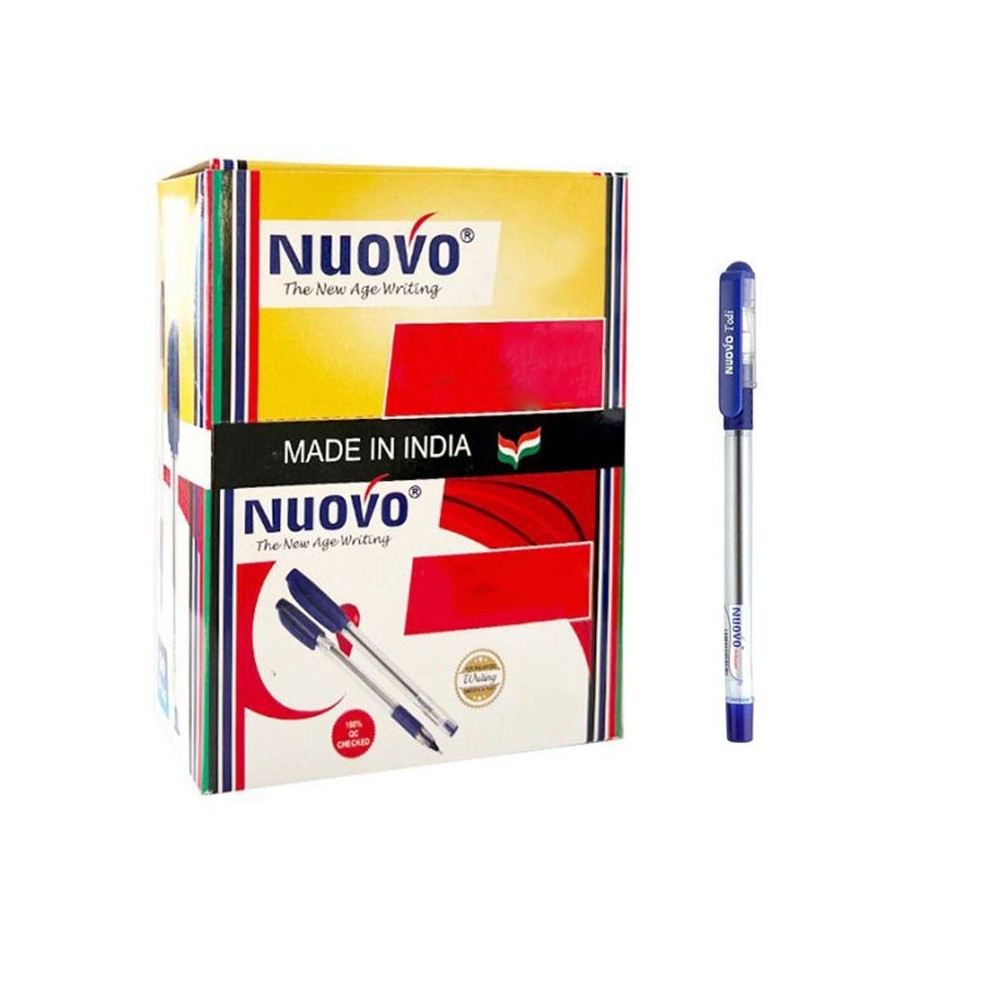 Pack de 50 stylos NUOVO CLASSIC 0.7mm - Bleu