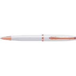 Coffret Stylo à Bille PELIKAN Jazz Noble - Blanc Perle