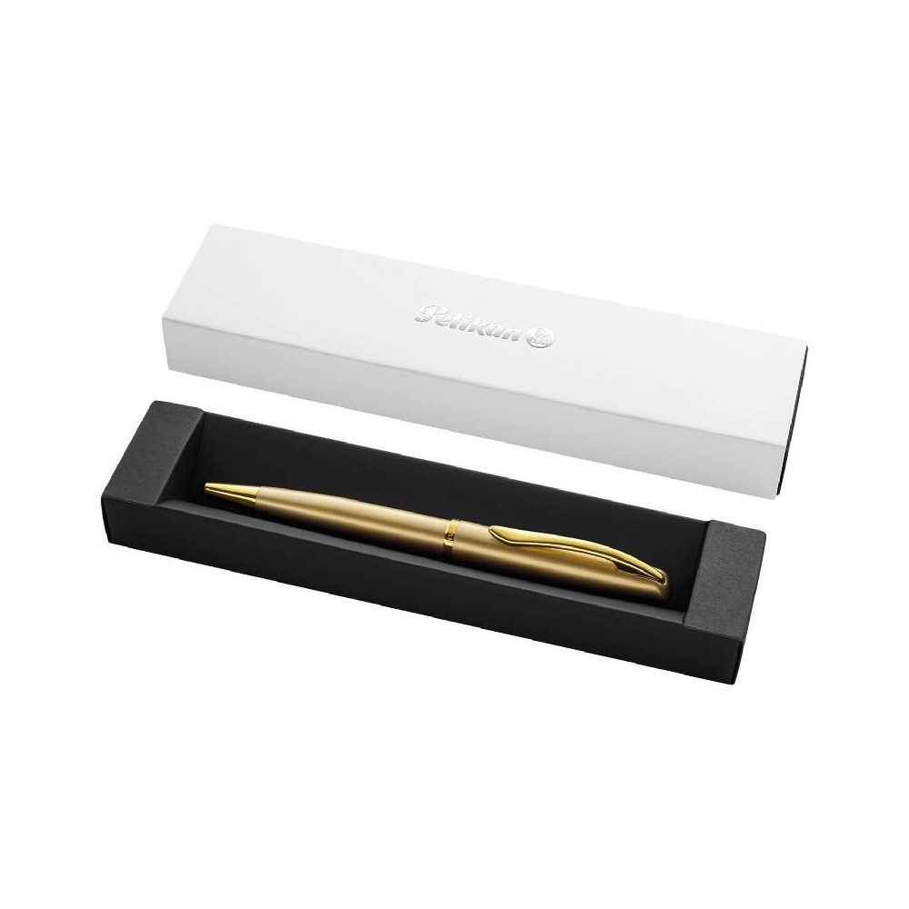 Coffret Stylo à Bille PELIKAN Jazz Noble - Doré