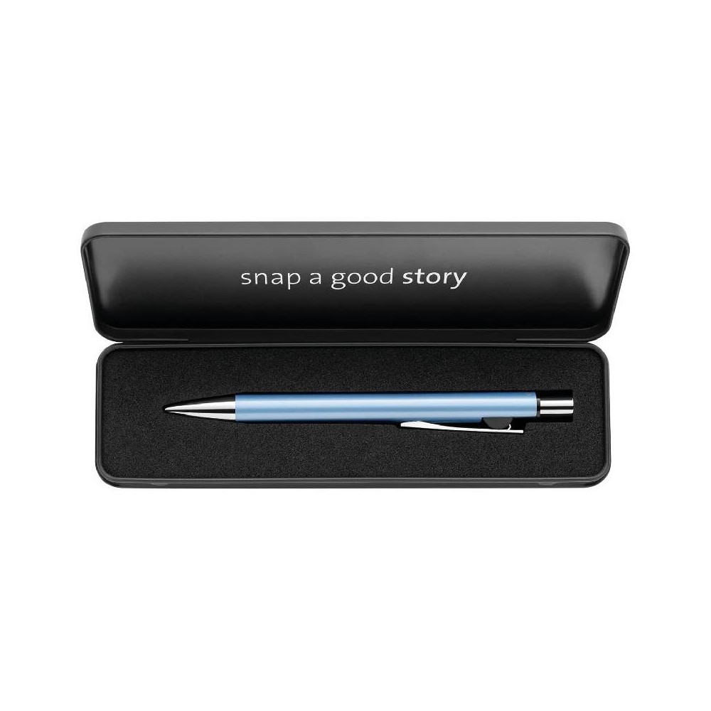 Coffret Stylo à Bille PELIKAN Snap Metallic - Bleu ciel