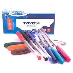 STYLO A BILLE TRIO GP 1MM - UNIMAX
