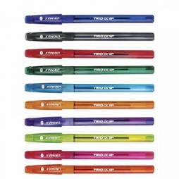 STYLO A BILLE TRIO DC 1MM - UNIMAX