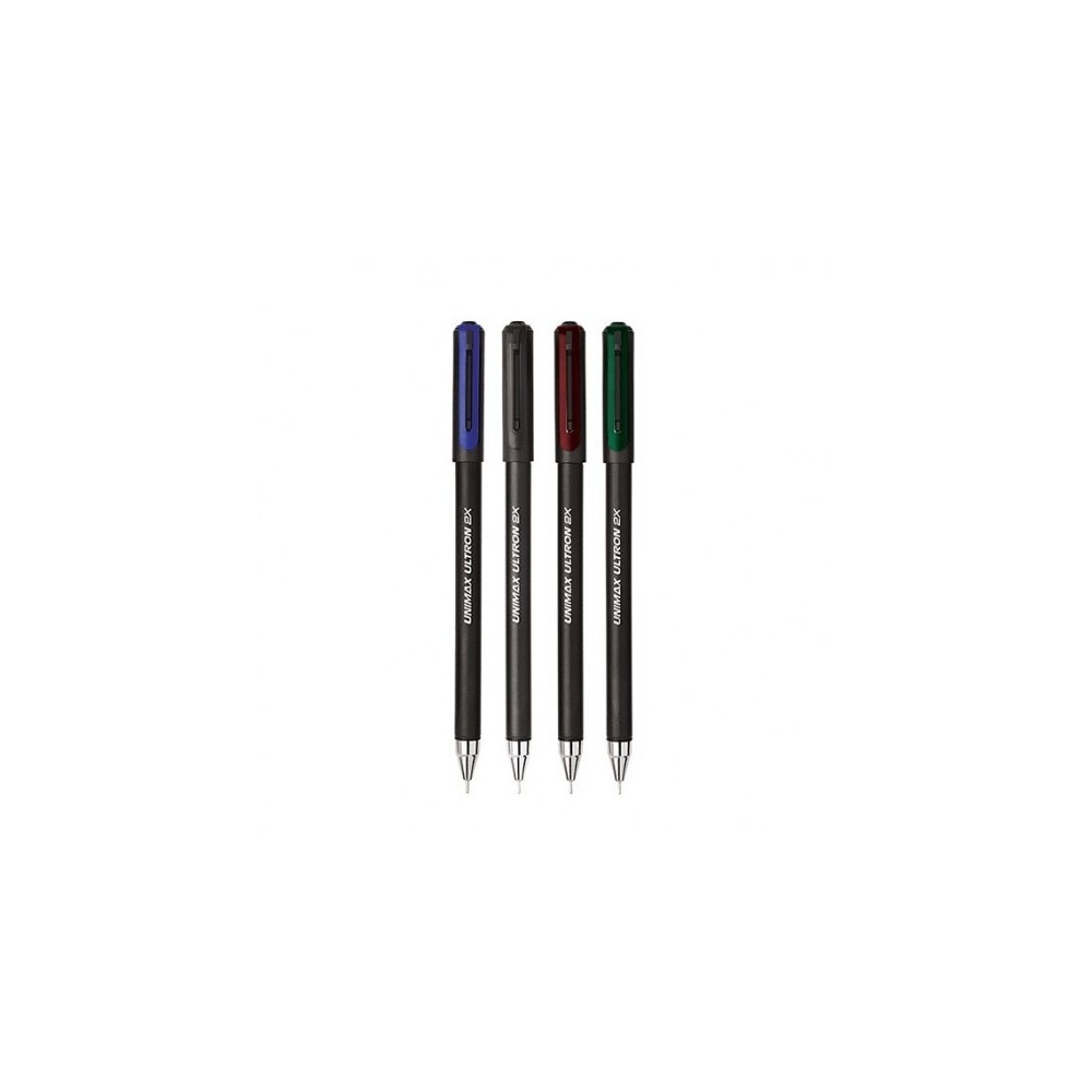STYLO GEL ULTRON NOIR 0.7MM - UNIMAX