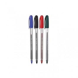 STYLO A BILLE TRIO 1MM NOIR- UNIMAX