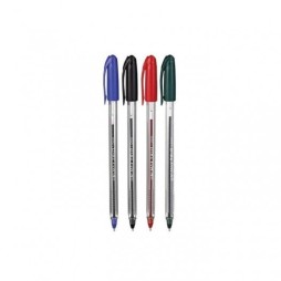 STYLO A BILLE TRIO 1MM NOIR- UNIMAX