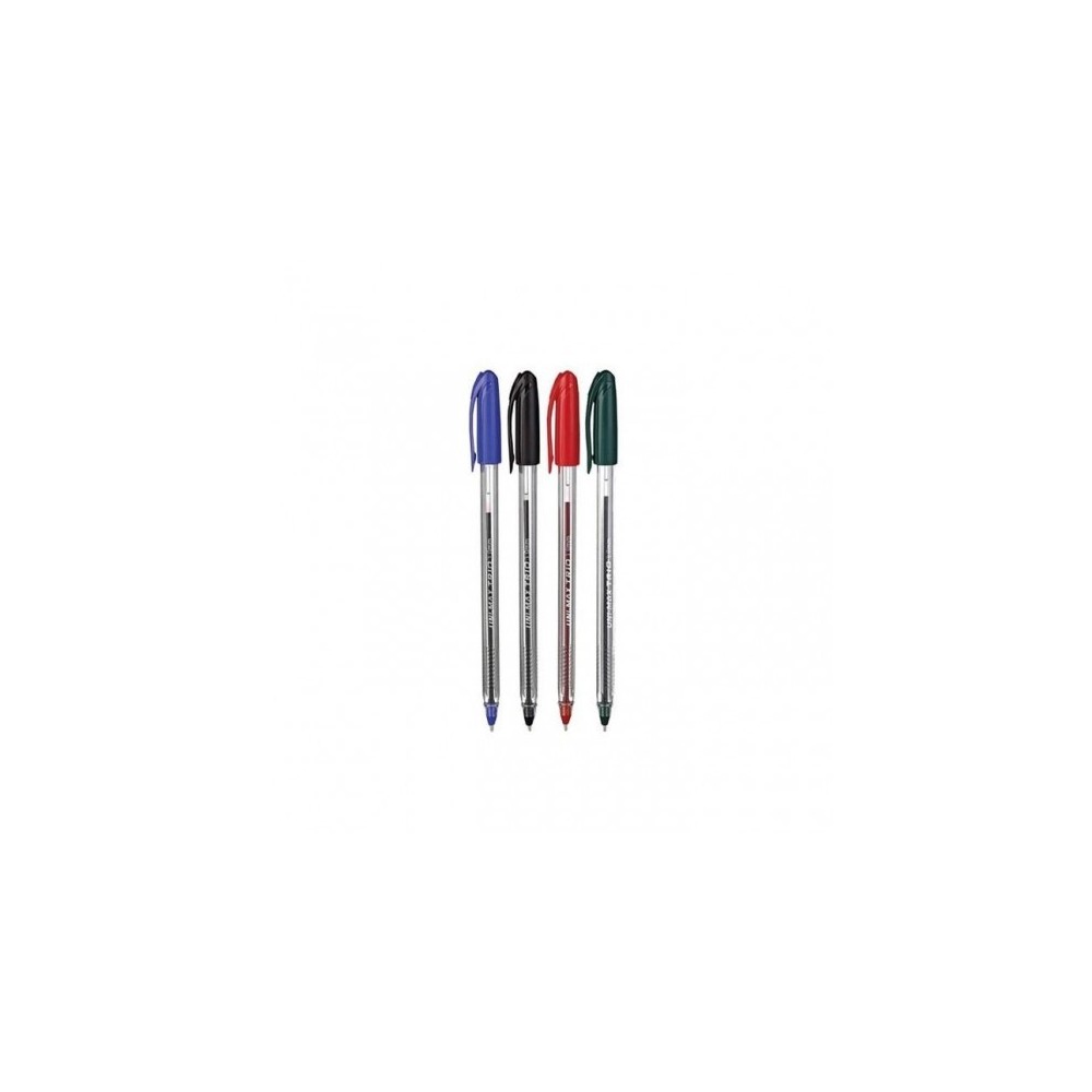 STYLO A BILLE TRIO 1MM NOIR- UNIMAX