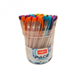 STYLO A BILLE PACE ASSORT 1MM - UNIMAX